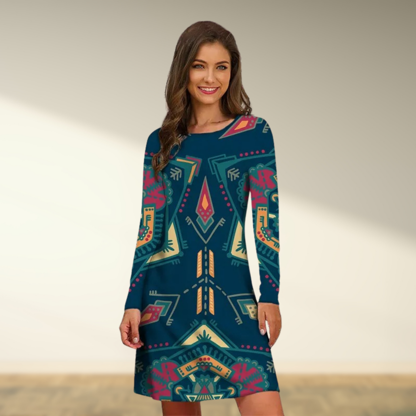 Relaxed Fit Sundress for Women