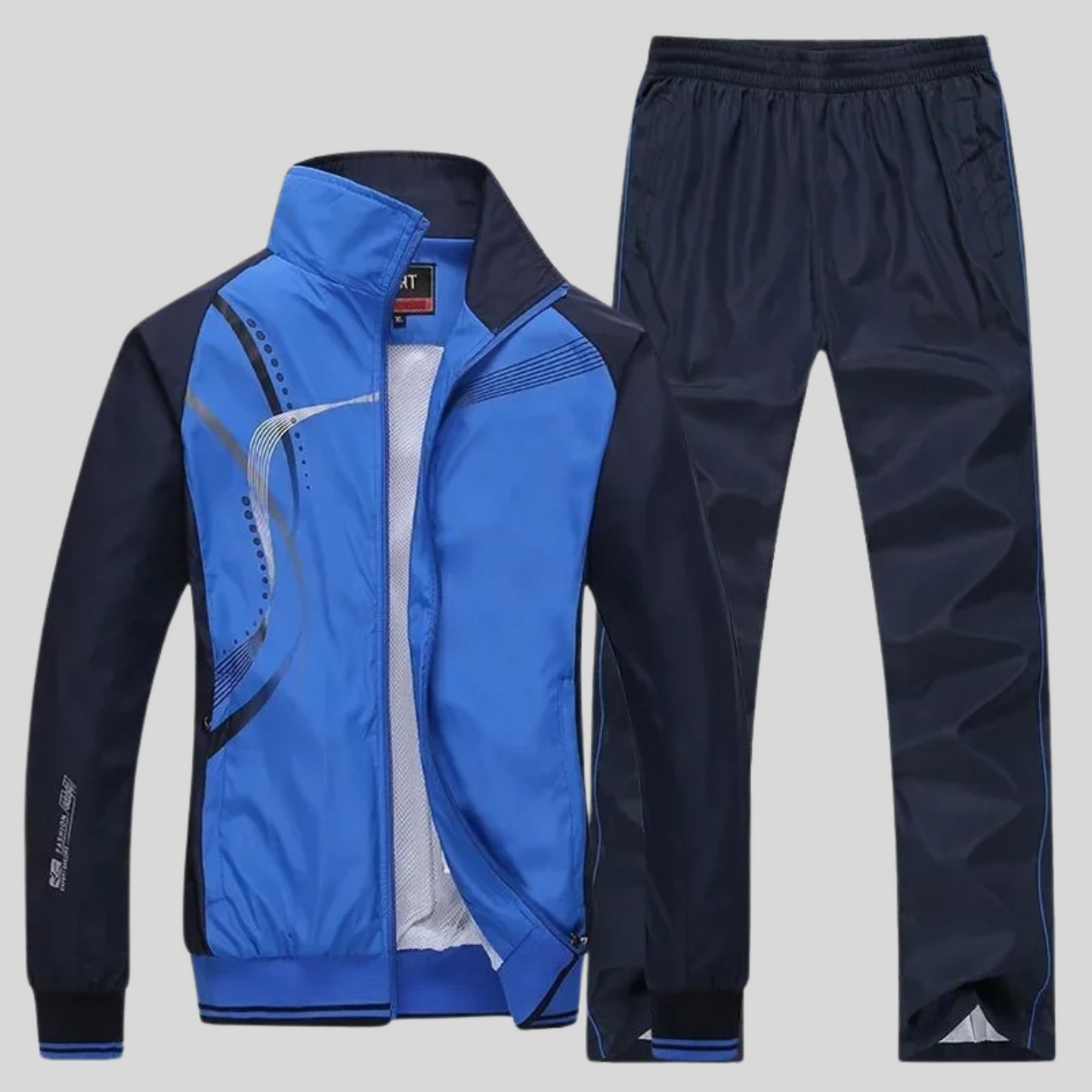 Sporty Gym Wear Outfit Set