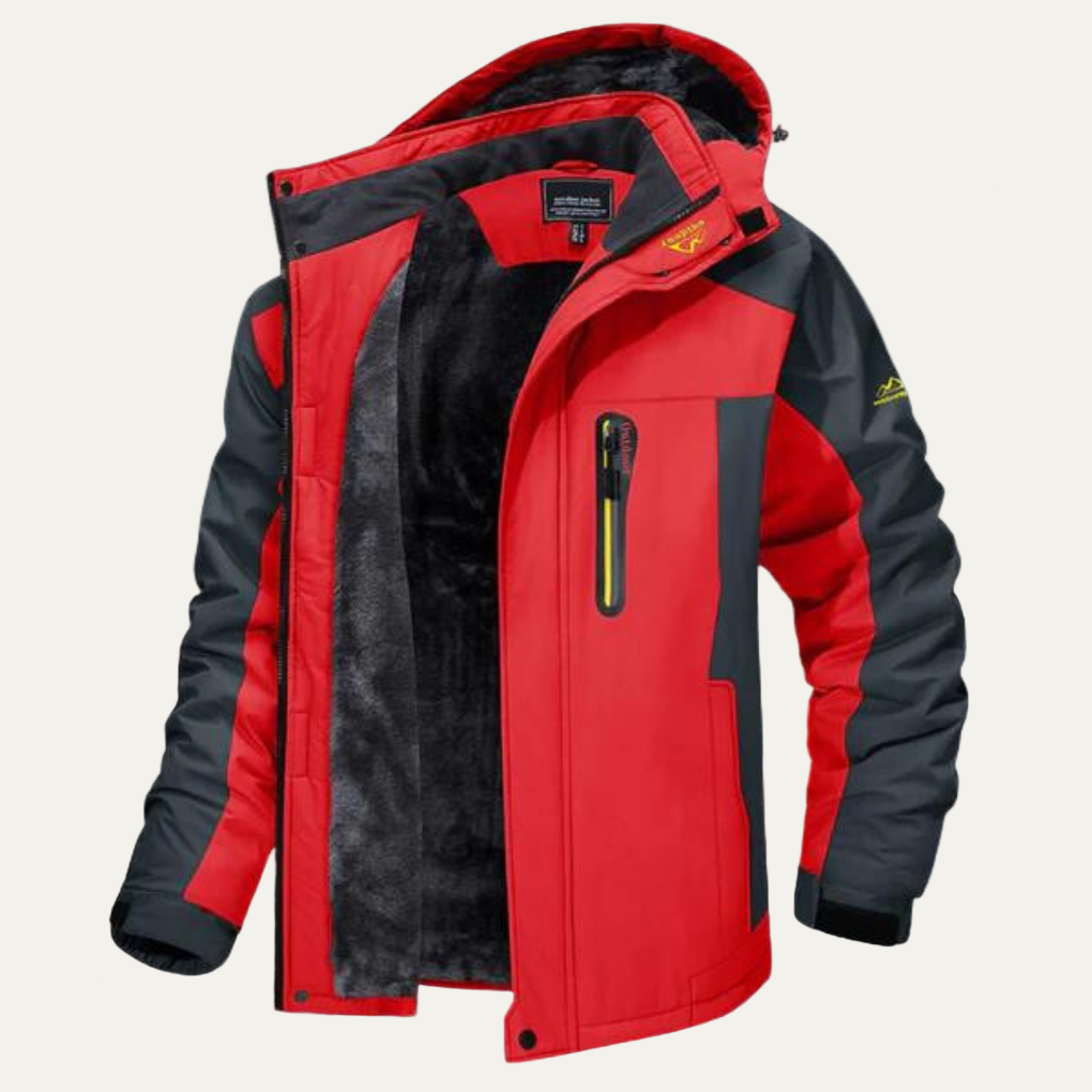 Warm Waterproof Thermal Winter Coat for Men
