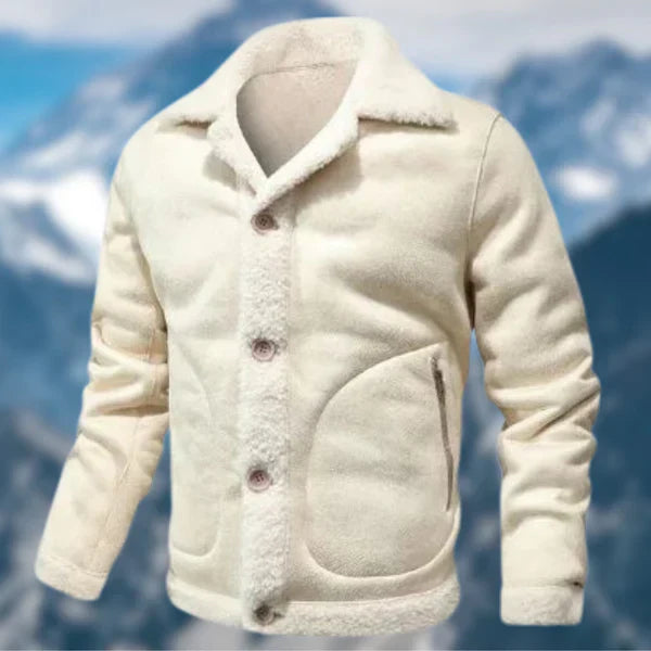 Premium Wool Pea Coat - OutfitLondon