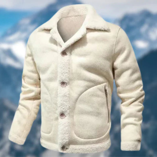 Premium Wool Pea Coat - OutfitLondon