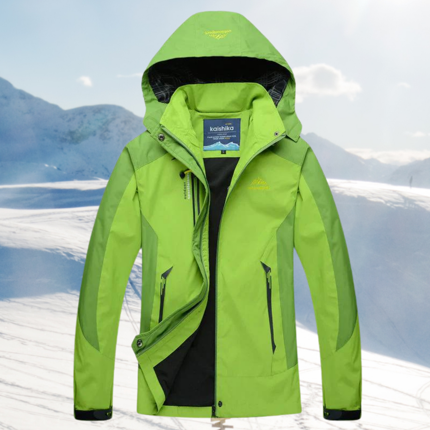Waterproof Women's Outdoor Coat