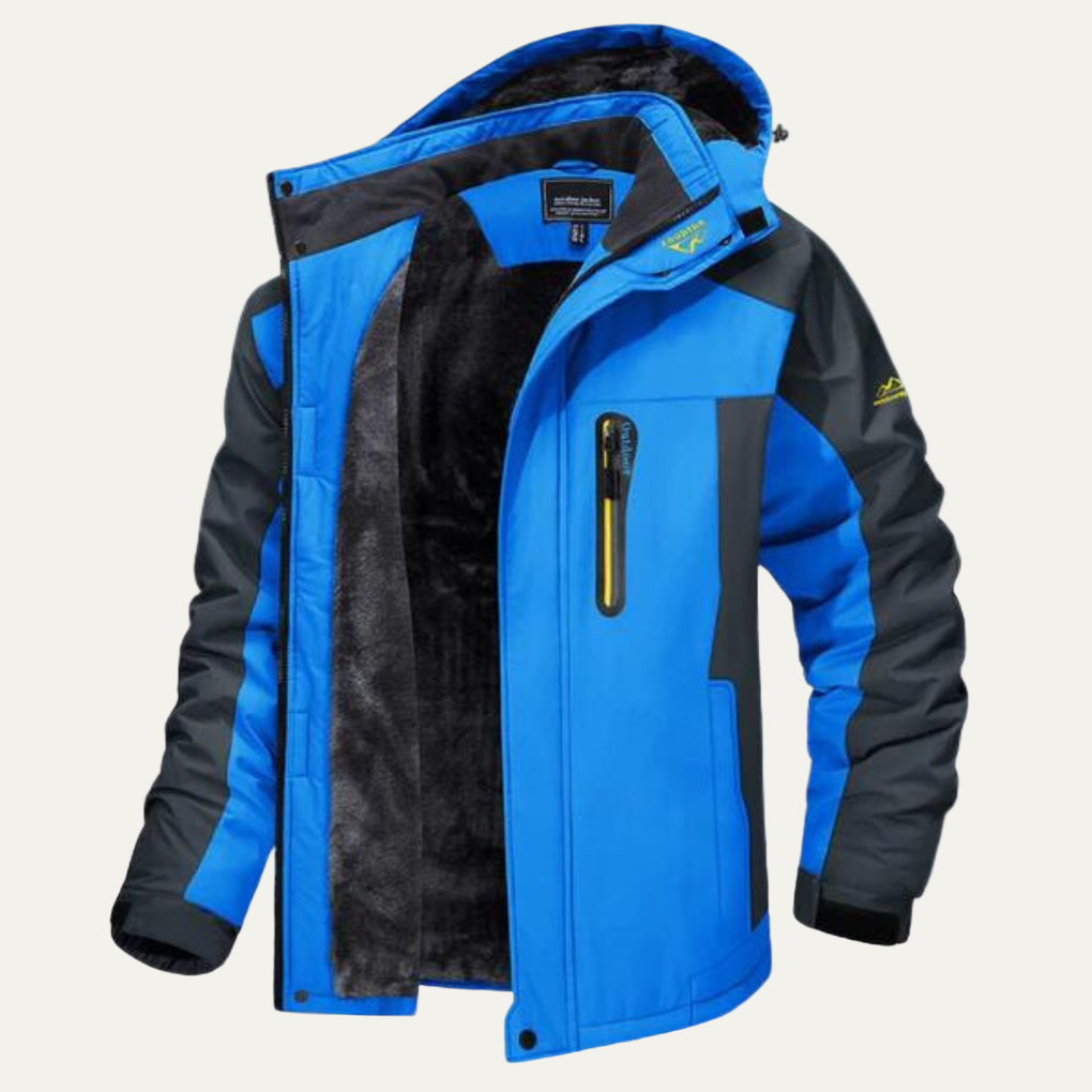Warm Waterproof Thermal Winter Coat for Men