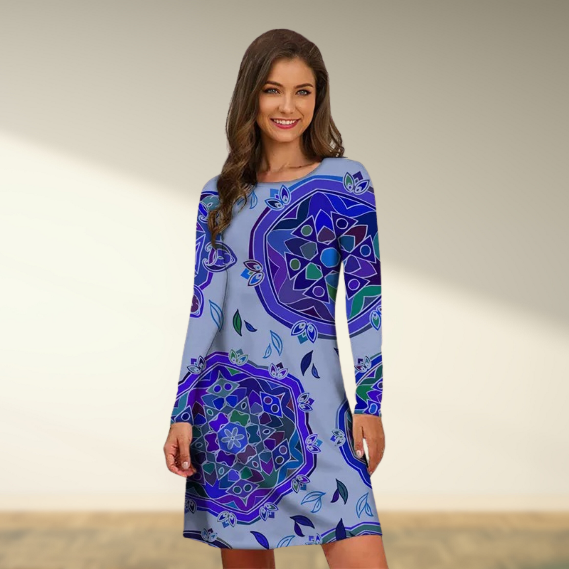 Relaxed Fit Sundress for Women - OutfitLondon