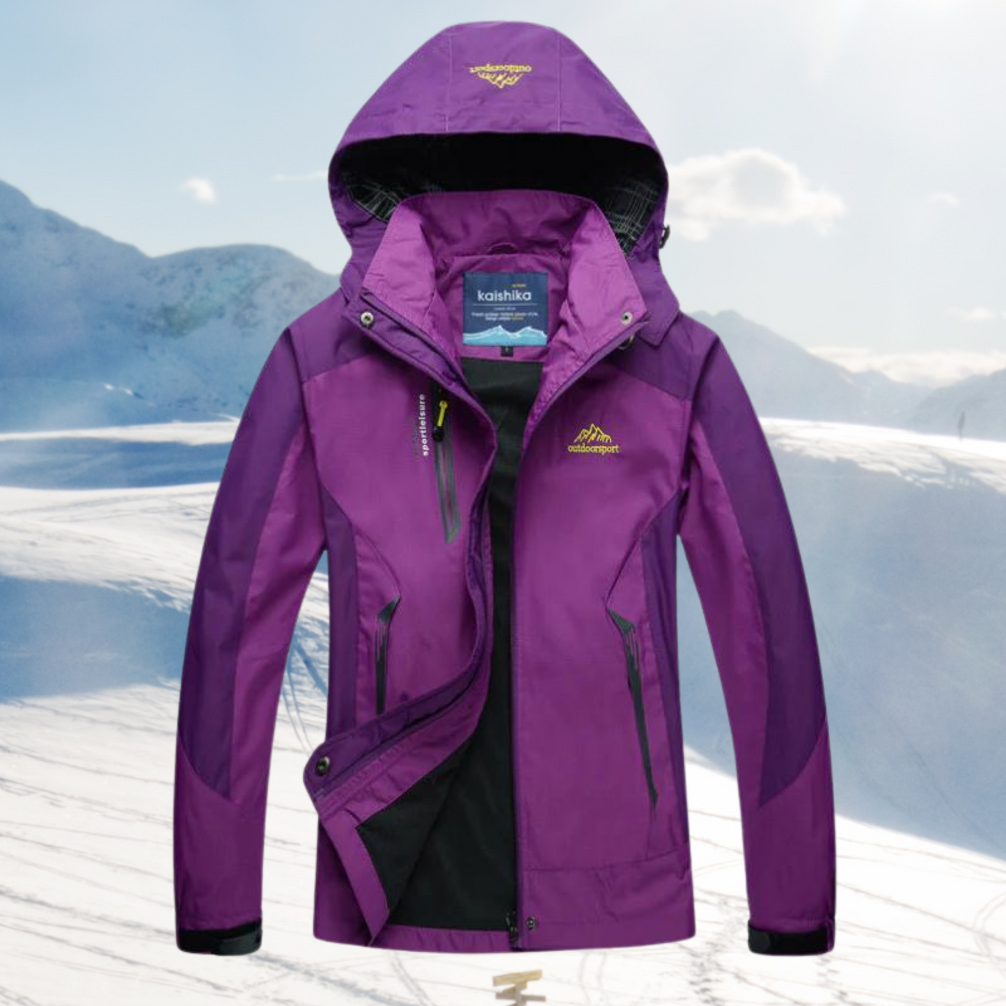 Waterproof Women's Outdoor Coat - OutfitLondon