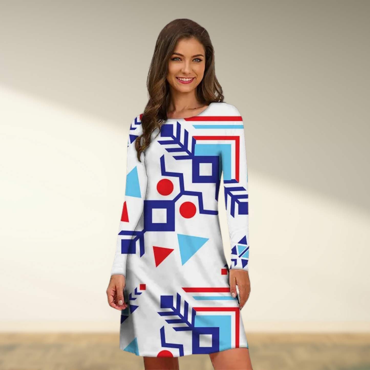 Relaxed Fit Sundress for Women