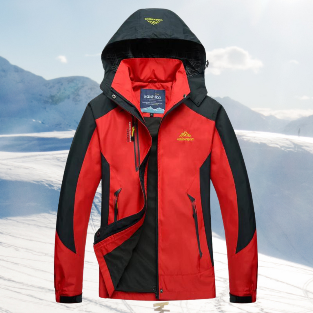 Waterproof and Breathable Women's Outdoor Jacket