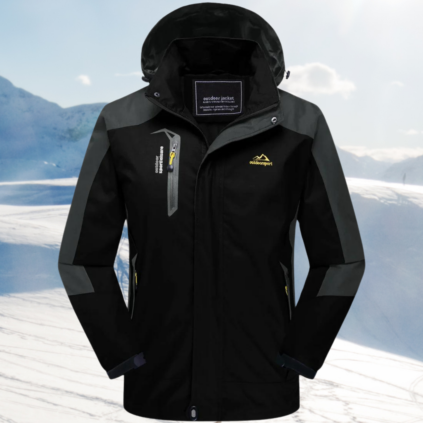 Waterproof Women's Outdoor Coat