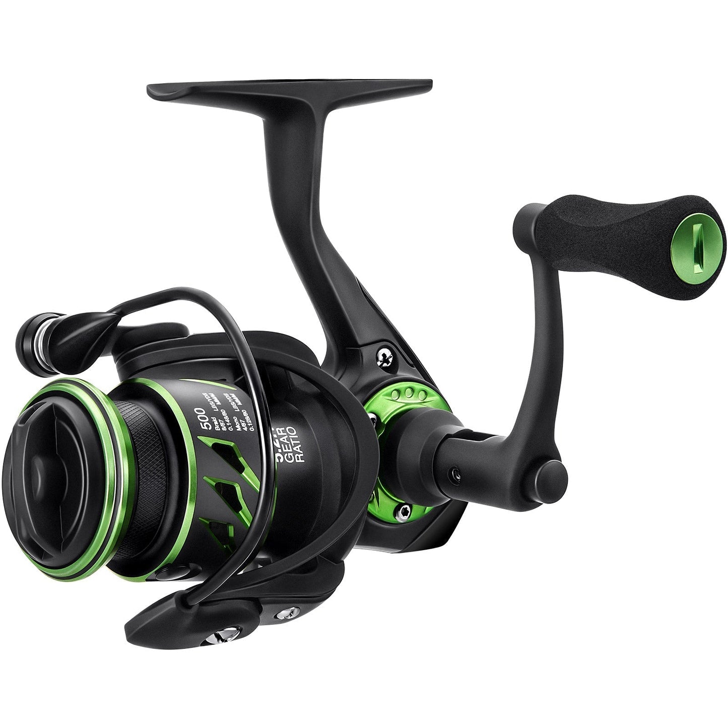 Rapid Retrieve Spinning Fishing Reel Size 500-5000