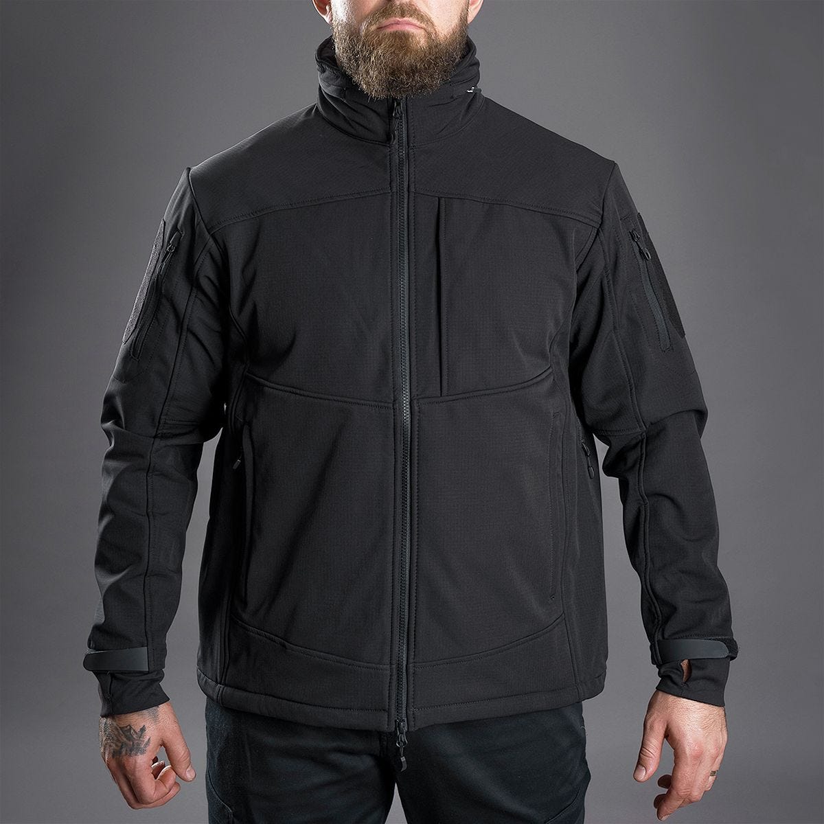 Breathable Men's Water Resistant Windbreaker Jacket - OutfitLondon