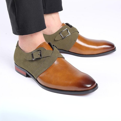 Comfortable Leather Slip On Dress Shoes
