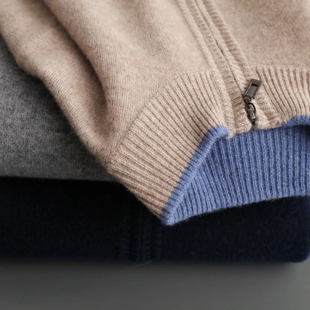 Warm Mens Wool Sweater