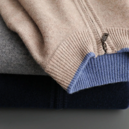Warm Mens Wool Sweater