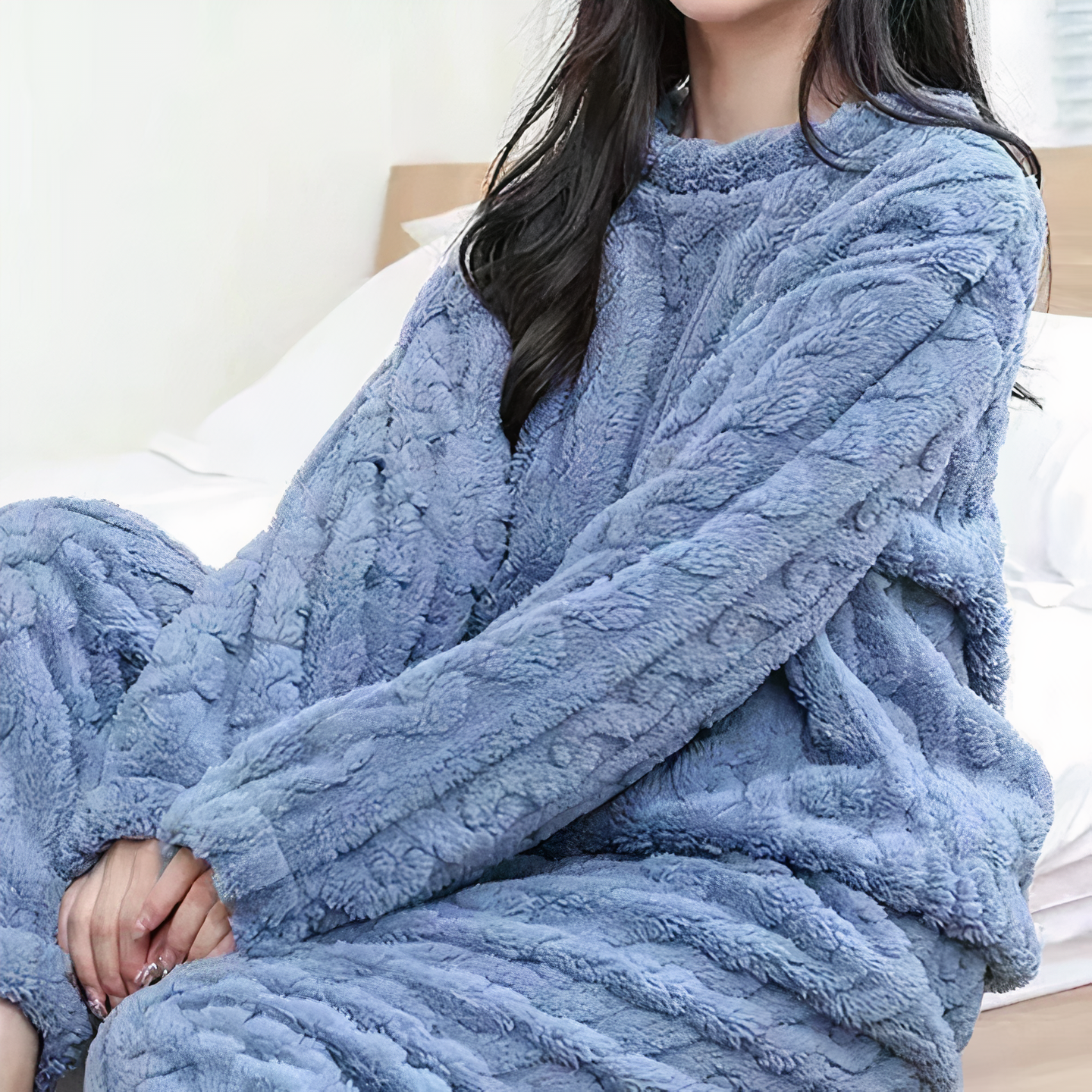 Cozy Fleece Pajama Set