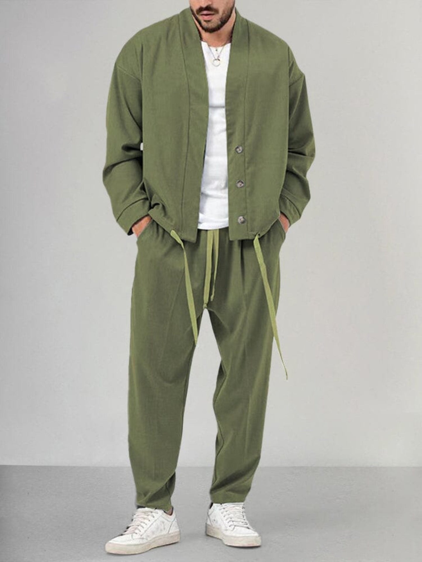 Warm Winter Clothing Set for Men