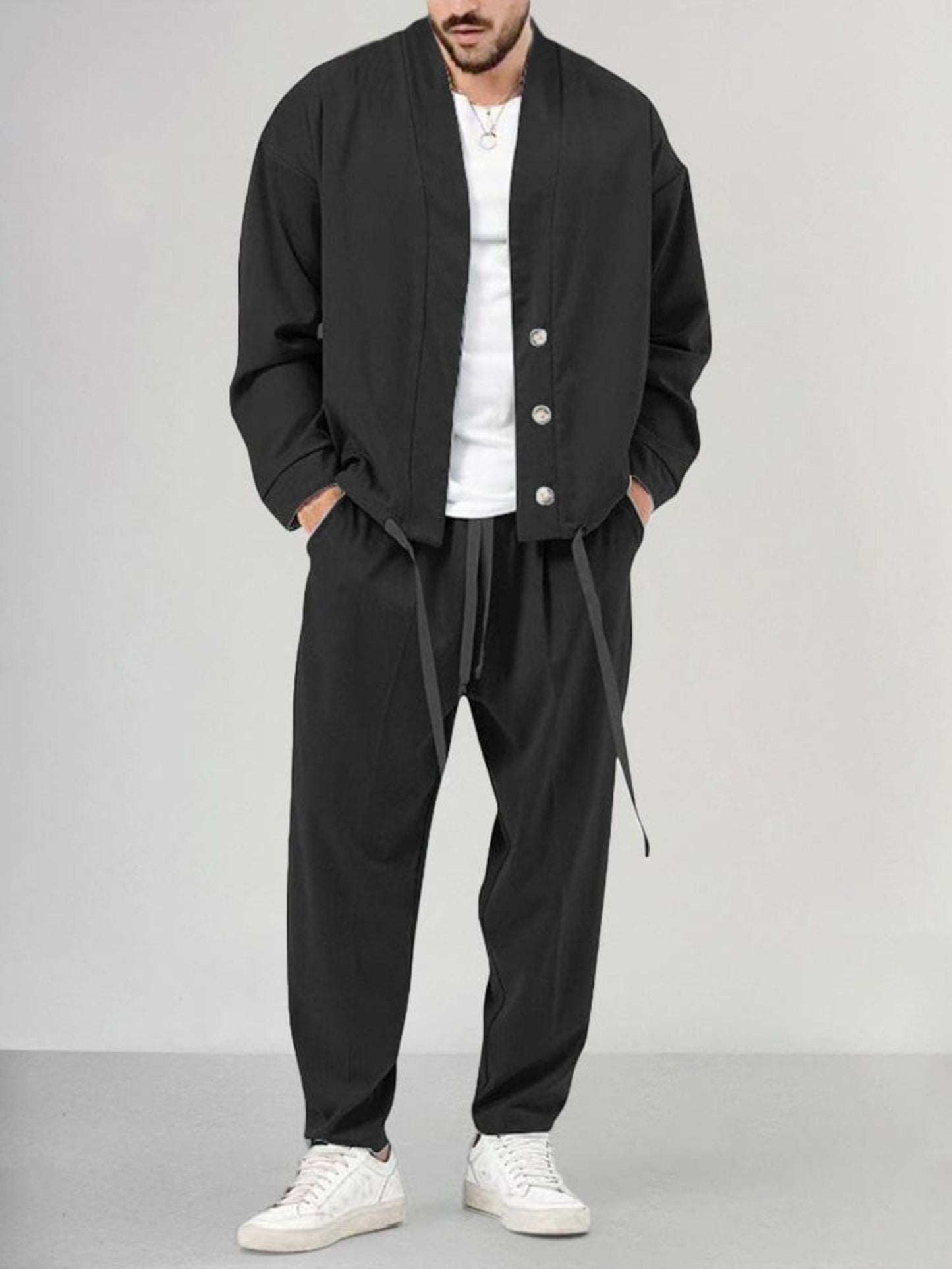 Warm Winter Clothing Set for Men