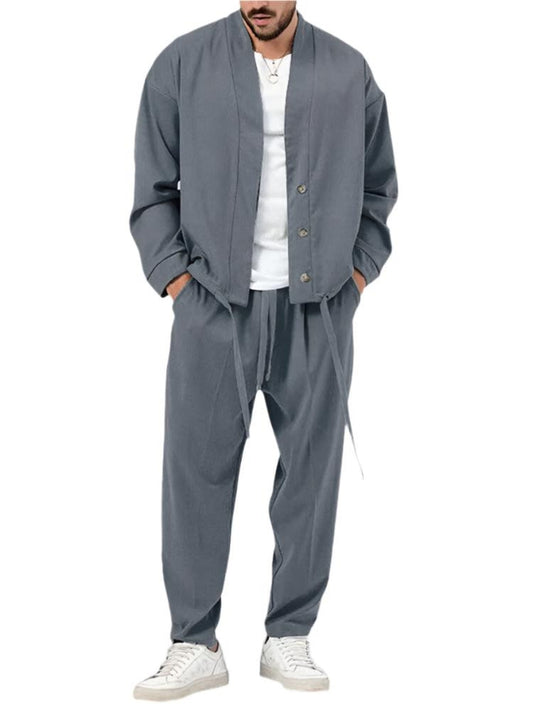 Warm Winter Clothing Set for Men - OutfitLondon