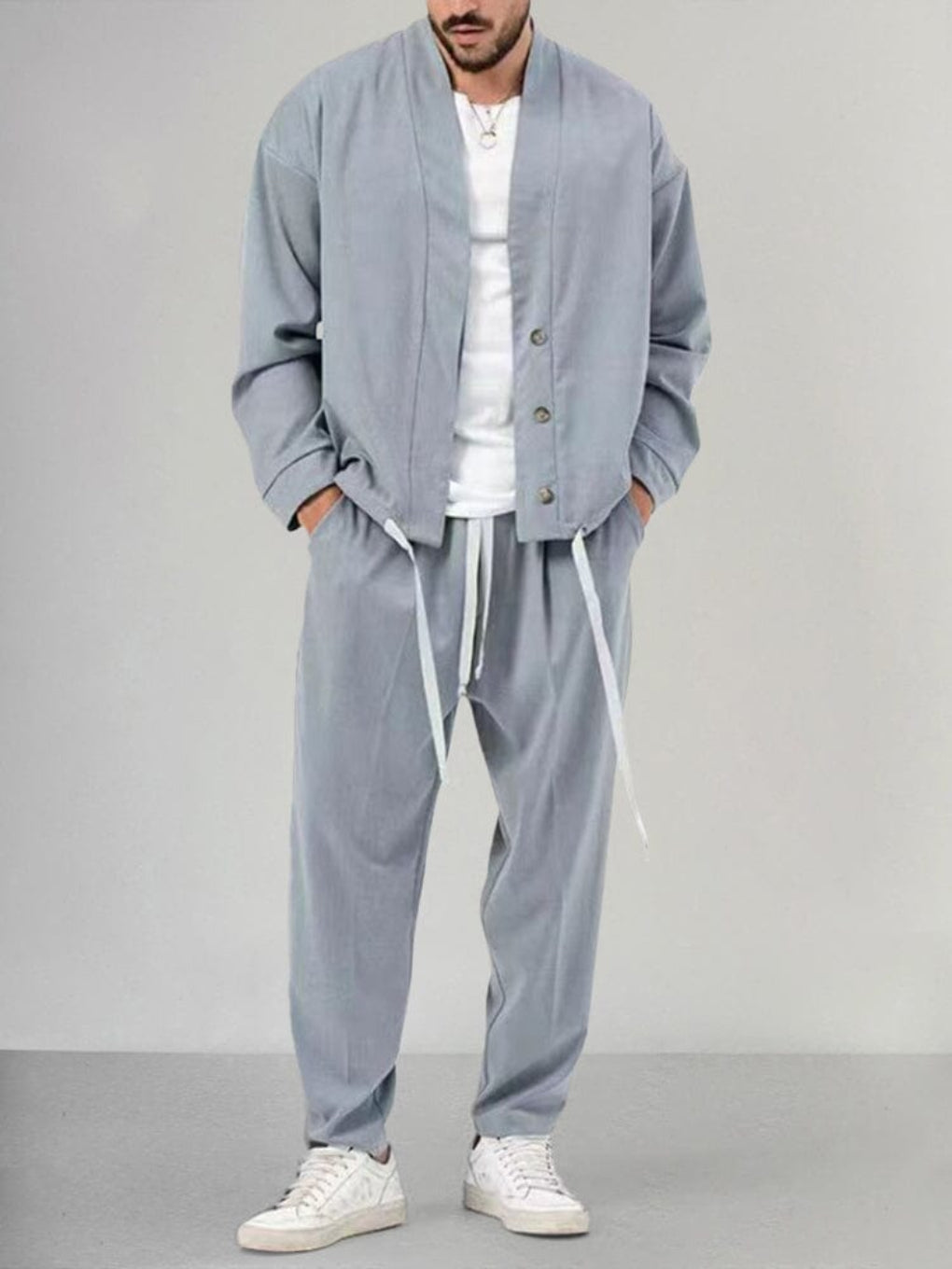 Comfortable 2-Piece Casual Wear Set