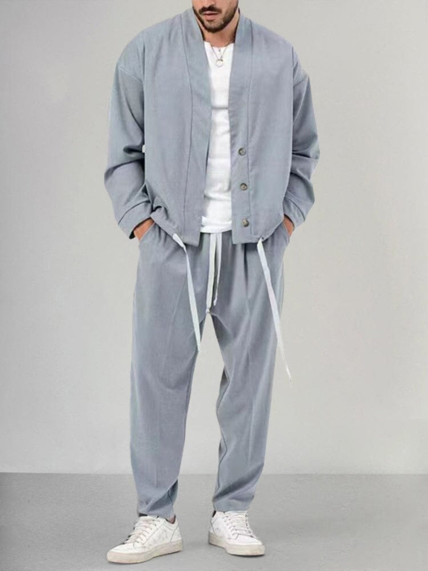 Warm Winter Clothing Set for Men