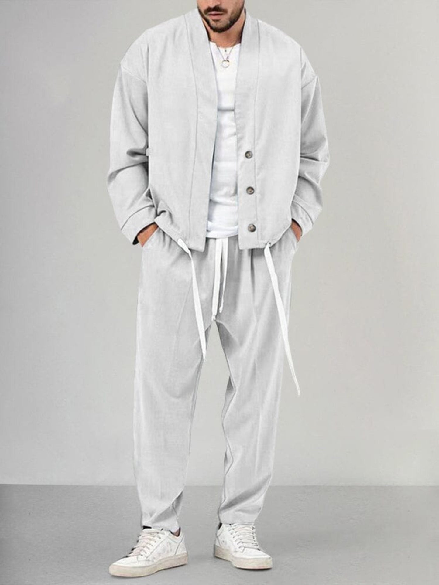 Warm Winter Clothing Set for Men