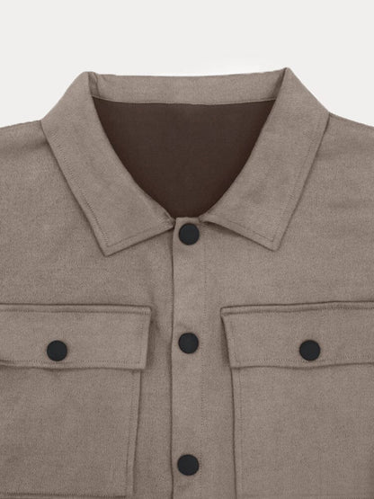 Slim Fit Men's Suit Jacket and Trousers