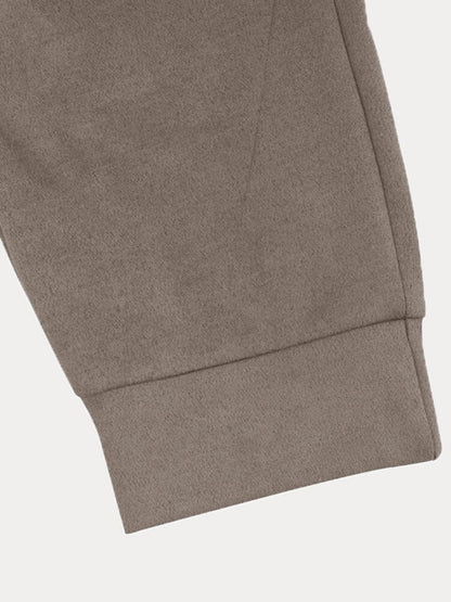 Slim Fit Men's Suit Jacket and Trousers