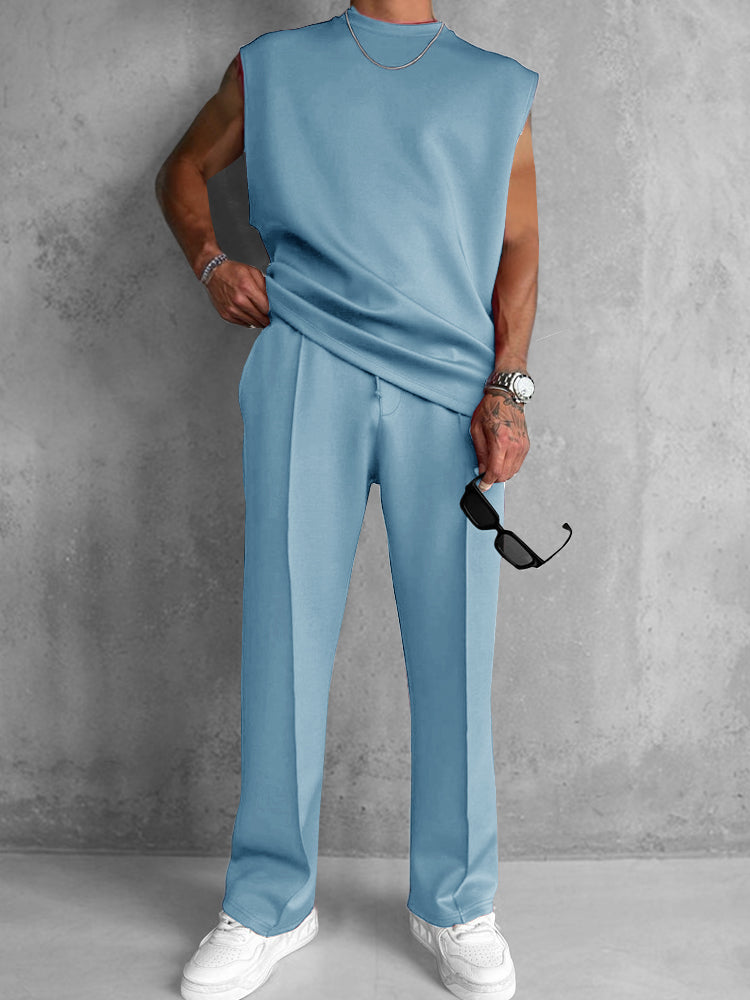 Men's Casual 2-Piece Lounge Set