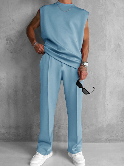 Men's Casual 2-Piece Lounge Set