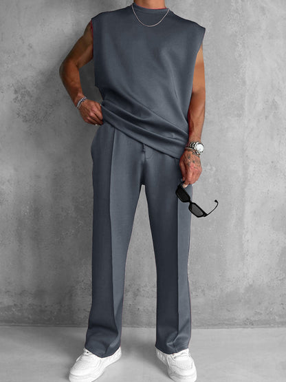 Men's Casual 2-Piece Lounge Set