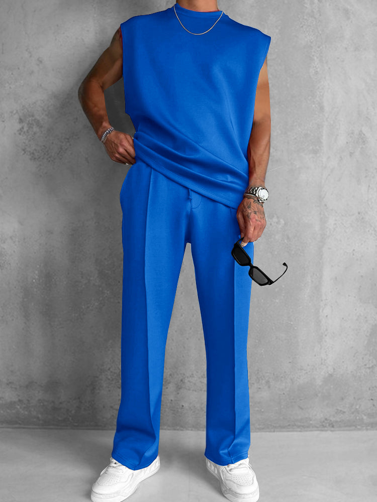 Men's Casual 2-Piece Lounge Set
