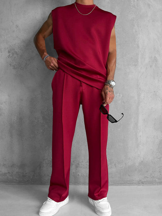 Men's Casual 2-Piece Lounge Set - OutfitLondon