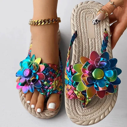 Beachy Summer Sandals - OutfitLondon