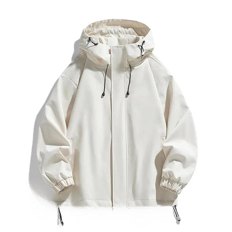 Large Hooded Waterproof Snow Jacket