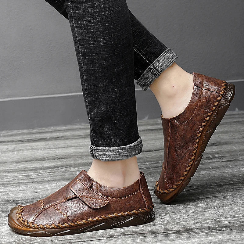 Classic Handmade Leather Loafers