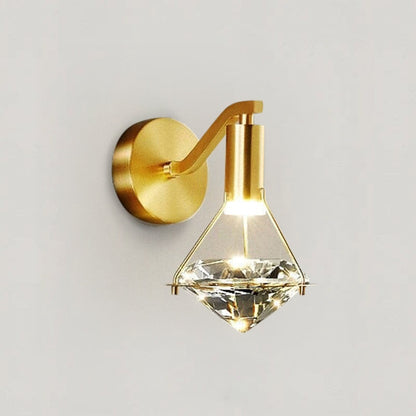 Elegant Glass Wall Light - OutfitLondon