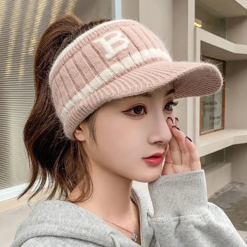 Cozy Cable Knit Winter Hat