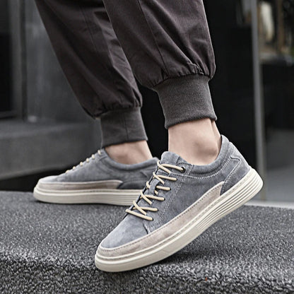 Green Camouflage Sneakers