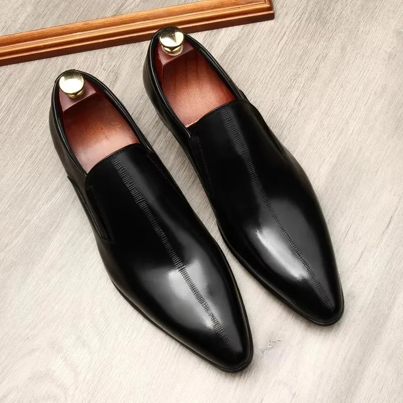 Authentic Luxury Leather Loafers
