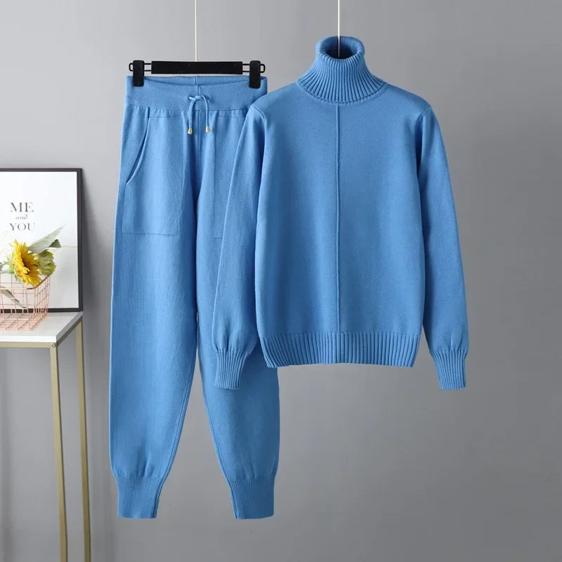 Soft Ladies 2-Piece Sweater Set