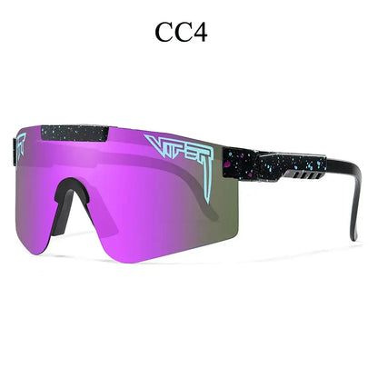 Trendy UV Protection Athletic Sunglasses