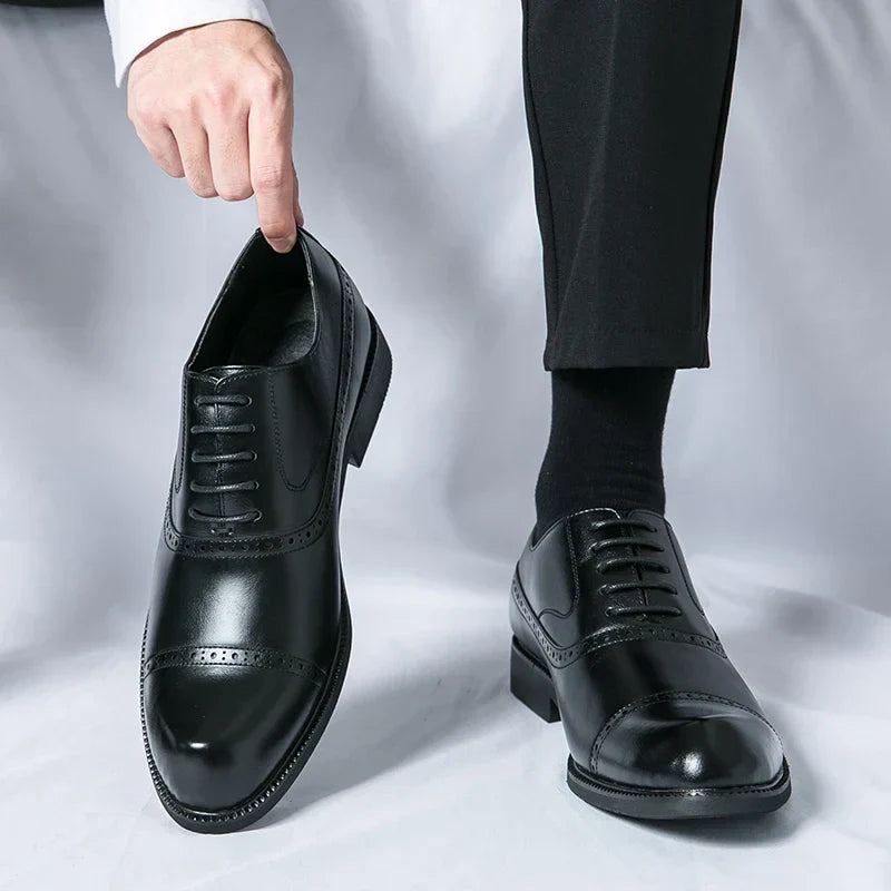 Luxury Leather Mens Shoes