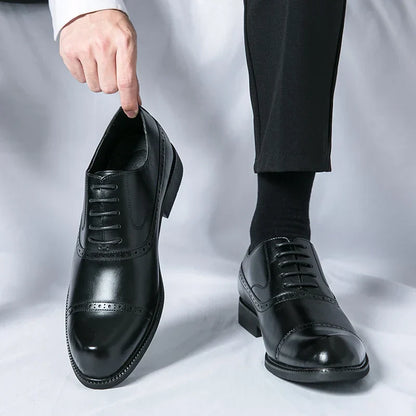 Luxury Leather Mens Shoes