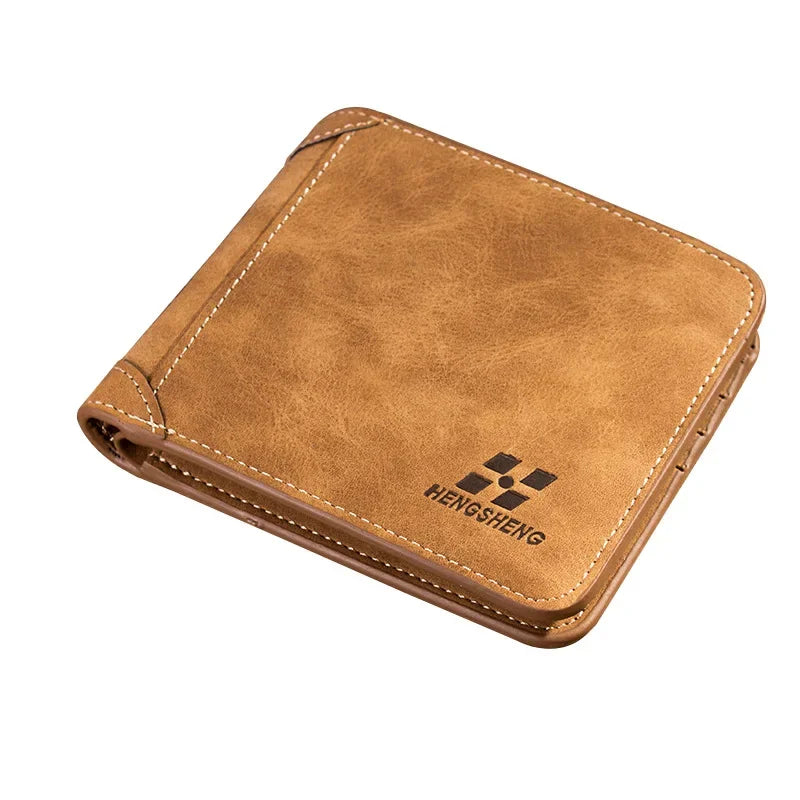 Genuine Traditional Men's Leather Wallet