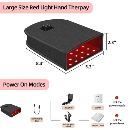 Healing Infrared Glove for Arthritis Pain Relief