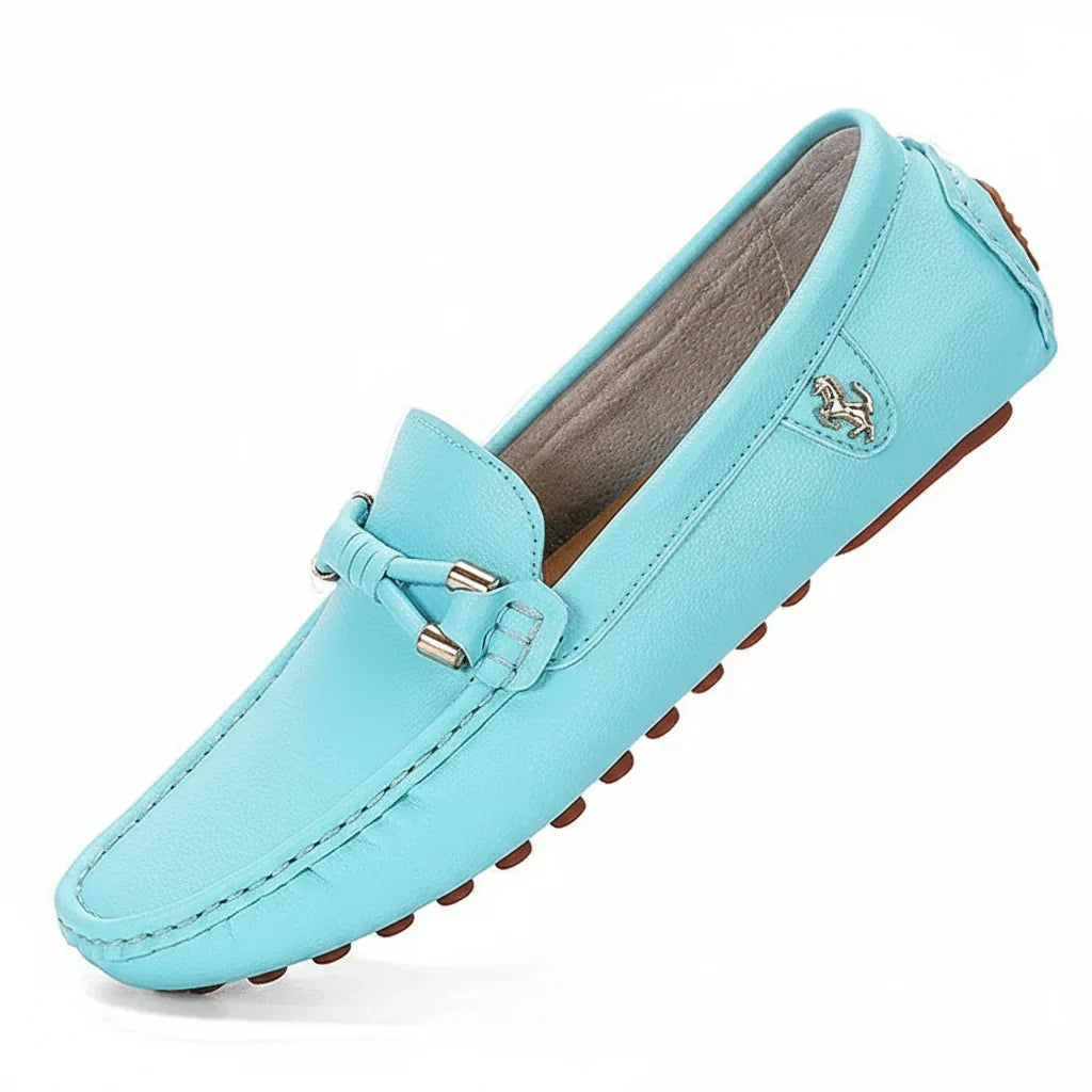 Authentic Soft Leather Loafer Shoes