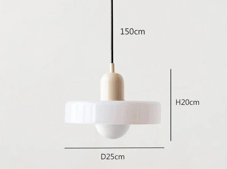 Small Stylish Hanging Lamp Set