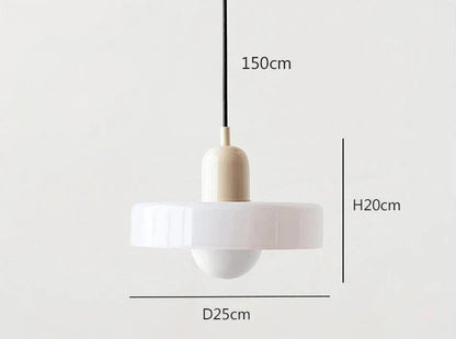 Small Stylish Hanging Lamp Set