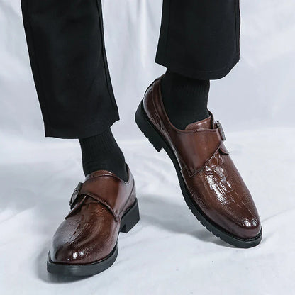 Authentic Real Leather Dress Shoes