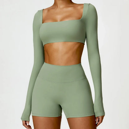 Ultra Comfortable Fitness Clothing Set