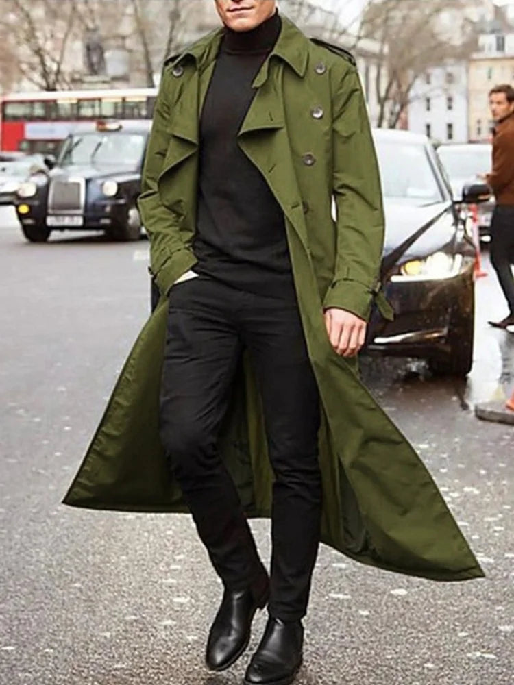 Men's Classic Waterproof Parka Coat - OutfitLondon